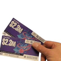  2.3 Million singapore sweep ticket